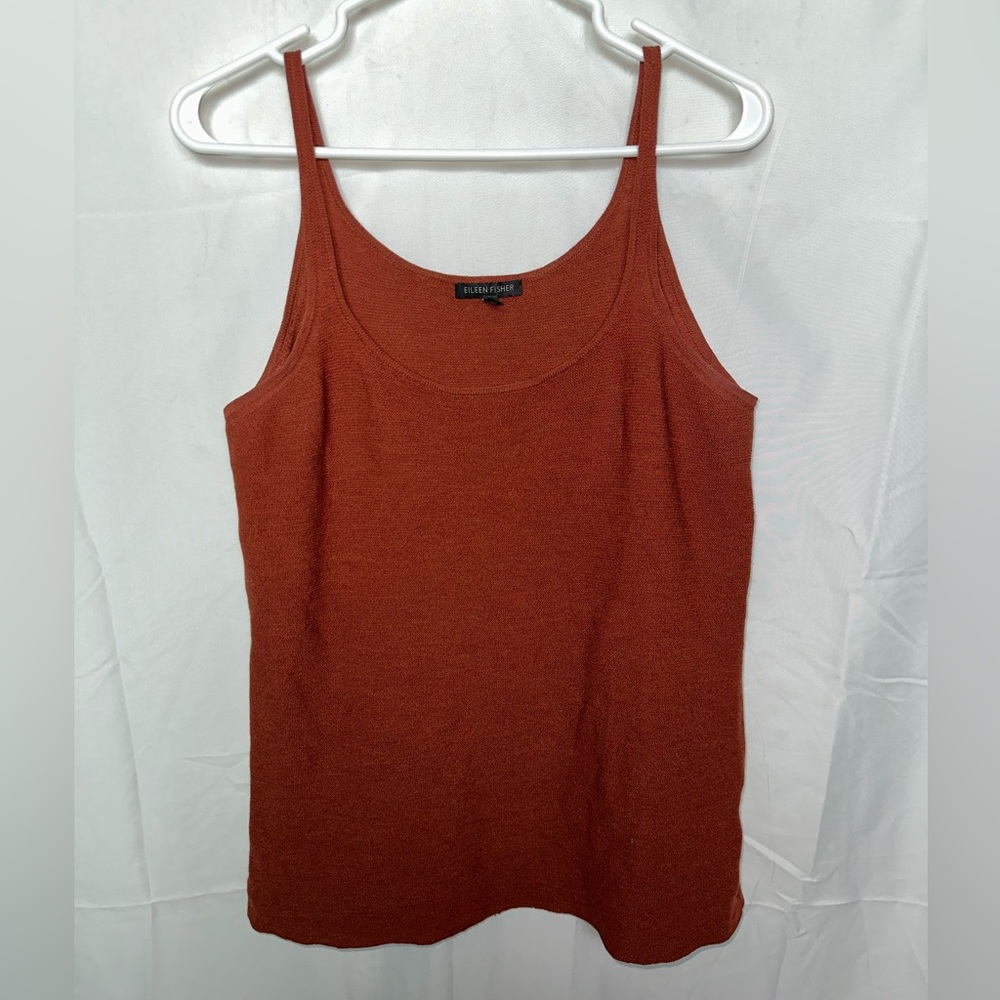 Eileen Fisher Wool Tank Size M